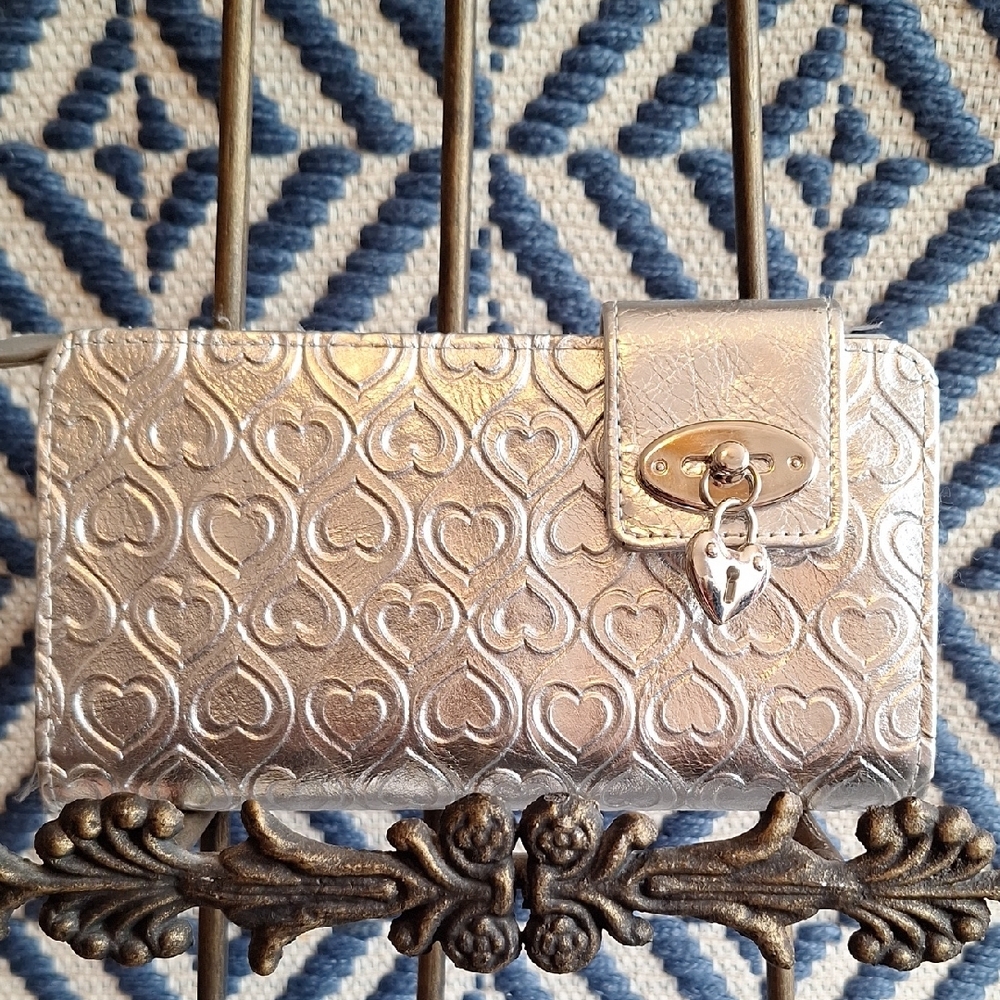 GEORGE Silver Heart ❤️ Wallet